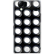 102SH-YCM2P0399-78 [SoftBank 102SH AQUOS PHONE用 カバー BlackPunk]