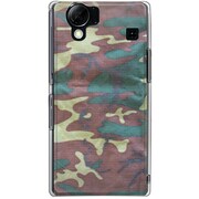 102SH-YCM2P0401-78 [SoftBank 102SH AQUOS PHONE用 カバー カモフラージュアーミー01カモ柄]