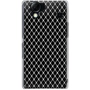 102SH-YCM2P0407-78 [SoftBank 102SH AQUOS PHONE用 カバー ダイヤ柄タイツパターン]