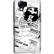 102SH-YCM2P0421-78 [SoftBank 102SH AQUOS PHONE用 カバー MagazineProofPandaVogue]