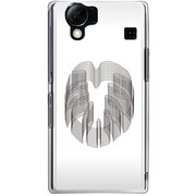 102SH-YCM2P0430-78 [SoftBank 102SH AQUOS PHONE用 カバー モンステラグラフィックス]
