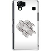 102SH-YCM2P0431-78 [SoftBank 102SH AQUOS PHONE用 カバー ホヌグラフィックス]