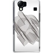 102SH-YCM2P0433-78 [SoftBank 102SH AQUOS PHONE用 カバー ホヌグラフィックスL]