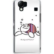 102SH-YCM2P0436-78 [SoftBank 102SH AQUOS PHONE用 カバー スイートホヌL]
