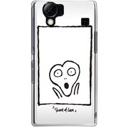 102SH-YCM2P0437-78 [SoftBank 102SH AQUOS PHONE用 カバー スクリームポップス]