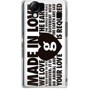 102SH-YCM2P0440-78 [SoftBank 102SH AQUOS PHONE用 カバー MADEINLOVEmonodesign]