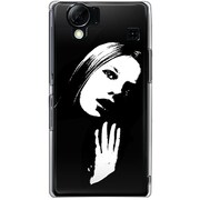 102SH-YCM2P0444-78 [SoftBank 102SH AQUOS PHONE用 カバー THEWOMENmonodesign]