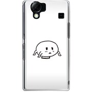 102SH-YCM2P0452-78 [SoftBank 102SH AQUOS PHONE用 カバー ホモォ]