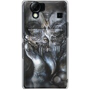 102SH-YCM2P0458-78 [SoftBank 102SH AQUOS PHONE用 カバー オマージュHROne]