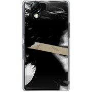 102SH-YCM2P0467-78 [SoftBank 102SH AQUOS PHONE用 カバー Love＆IdentityBe]