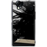 102SH-YCM2P0468-78 [SoftBank 102SH AQUOS PHONE用 カバー モノクローム＆モザイク]