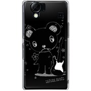 102SH-YCM2P0480-78 [SoftBank 102SH AQUOS PHONE用 カバー メロイックベアサイコパス＆ギター-B]