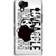 102SH-YCM2P0487-78 [SoftBank 102SH AQUOS PHONE用 カバー サイコパス＆アップル-パンダA]