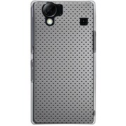 102SH-YCM2P0491-78 [SoftBank 102SH AQUOS PHONE用 カバー アルミプレートパターンA]
