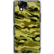 102SH-YCM2P0493-78 [SoftBank 102SH AQUOS PHONE用 カバー カモ柄アーミーカモフラージュA]