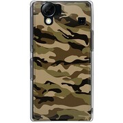 102SH-YCM2P0494-78 [SoftBank 102SH AQUOS PHONE用 カバー カモ柄アーミーカモフラージュB]