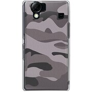 102SH-YCM2P0500-78 [SoftBank 102SH AQUOS PHONE用 カバー カモ柄カモフラージュ大柄C]