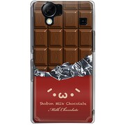 102SH-YCM2P0501-78 [SoftBank 102SH AQUOS PHONE用 カバー ショボーンon板チョコ]