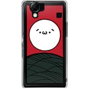 102SH-YCM2P0506-78 [SoftBank 102SH AQUOS PHONE用 カバー すすきにショボーンA]
