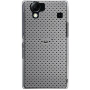 102SH-YCM2P0508-78 [SoftBank 102SH AQUOS PHONE用 カバー ショボーンonアルミプレート]