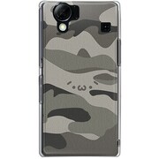 102SH-YCM2P0509-78 [SoftBank 102SH AQUOS PHONE用 カバー ショボーンカモ柄A]