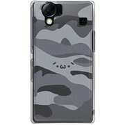 102SH-YCM2P0510-78 [SoftBank 102SH AQUOS PHONE用 カバー ショボーンカモ柄B]