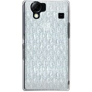 102SH-YCM2P0513-78 [SoftBank 102SH AQUOS PHONE用 カバー ぷちぷちフェイクPhoneグレイ]