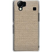 102SH-YCM2P0515-78 [SoftBank 102SH AQUOS PHONE用 カバー 麻布パターンA]