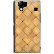 102SH-YCM2P0534-78 [SoftBank 102SH AQUOS PHONE用 カバー 網籠パターンC]