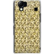 102SH-YCM2P0535-78 [SoftBank 102SH AQUOS PHONE用 カバー 網籠パターンD]