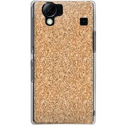 102SH-YCM2P0536-78 [SoftBank 102SH AQUOS PHONE用 カバー コルクパターン]