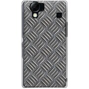 102SH-YCM2P0537-78 [SoftBank 102SH AQUOS PHONE用 カバー アイアンプレートA]
