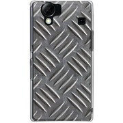 102SH-YCM2P0538-78 [SoftBank 102SH AQUOS PHONE用 カバー アイアンプレートB]