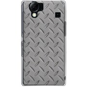 102SH-YCM2P0539-78 [SoftBank 102SH AQUOS PHONE用 カバー アイアンプレートC]