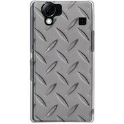 102SH-YCM2P0540-78 [SoftBank 102SH AQUOS PHONE用 カバー アイアンプレートD]