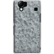 102SH-YCM2P0548-78 [SoftBank 102SH AQUOS PHONE用 カバー IronArtPatternB]