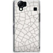 102SH-YCM2P0550-78 [SoftBank 102SH AQUOS PHONE用 カバー StoneCrackB]