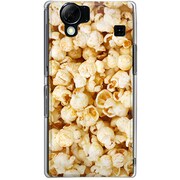 102SH-YCM2P0560-78 [SoftBank 102SH AQUOS PHONE用 カバー ポップコーンパターン]