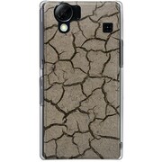 102SH-YCM2P0565-78 [SoftBank 102SH AQUOS PHONE用 カバー アースクラック]