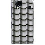 102SH-YCM2P0566-78 [SoftBank 102SH AQUOS PHONE用 カバー THEKAWARA瓦]