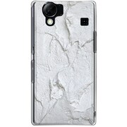 102SH-YCM2P0568-78 [SoftBank 102SH AQUOS PHONE用 カバー RoughcanvaspatternsB]