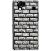 102SH-YCM2P0574-78 [SoftBank 102SH AQUOS PHONE用 カバー レンガパターンダーククラシックA]