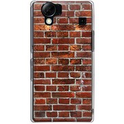 102SH-YCM2P0577-78 [SoftBank 102SH AQUOS PHONE用 カバー レンガパターンイングランドクラシックB]
