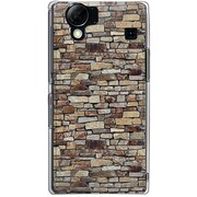 102SH-YCM2P0579-78 [SoftBank 102SH AQUOS PHONE用 カバー レンガパターンネバダクラシックA]