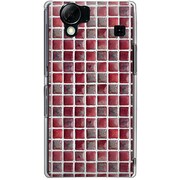 102SH-YCM2P0581-78 [SoftBank 102SH AQUOS PHONE用 カバー スウェーデンタイルチェリー]