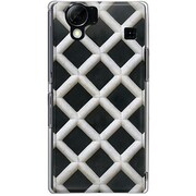 102SH-YCM2P0585-78 [SoftBank 102SH AQUOS PHONE用 カバー なまこ壁A]