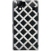 102SH-YCM2P0586-78 [SoftBank 102SH AQUOS PHONE用 カバー なまこ壁B]