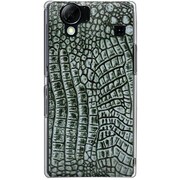 102SH-YCM2P0591-78 [SoftBank 102SH AQUOS PHONE用 カバー ワニ柄マイアミビンテージ]