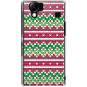 102SH-YCM2P0600-78 [SoftBank 102SH AQUOS PHONE用 カバー スウェーデンクリスマスグラフィックC]