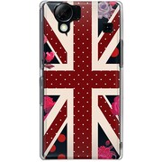 102SH-YCM2P0612-78 [SoftBank 102SH AQUOS PHONE用 カバー ユニオンジャックコレクションOldGloryカラーズ♯10クラシックレッド]